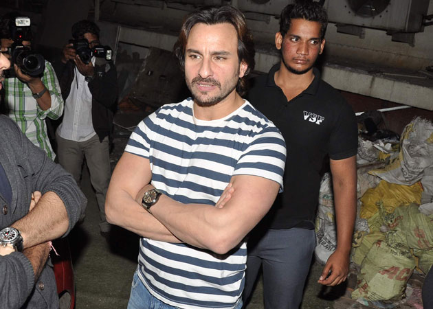 Saif Ali Khan on airport spat: manager even offered me tea