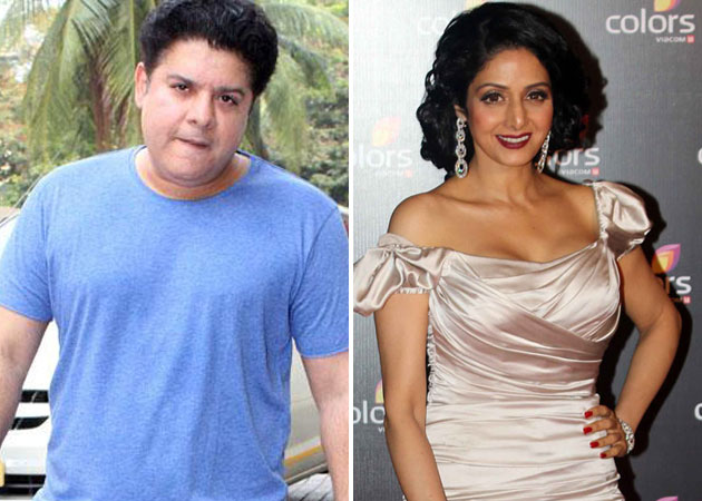 Sridevi became star because of <I>Himmatwala</i>: Sajid Khan