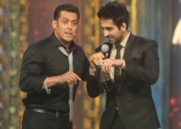 Salman Khan takes singing lessons from Ayushmann Khurrana