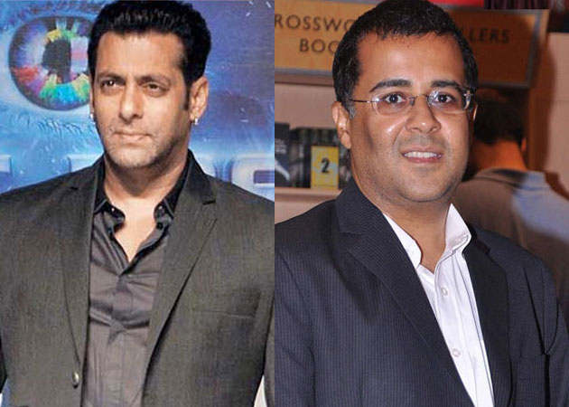 Did Salman Khan <i>Kick</i> away Chetan Bhagat's script?