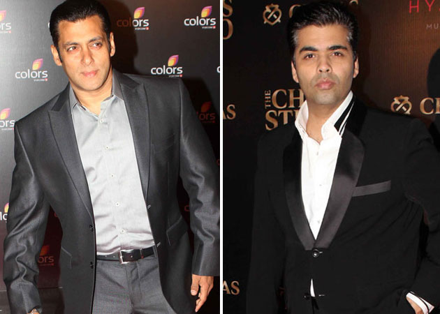 Salman Khan is a big ticket: Karan Johar