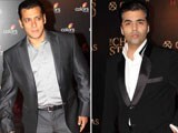 Salman Khan is a big ticket: Karan Johar