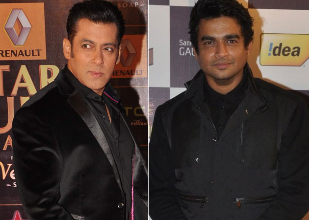 Oh God, how strong is Salman Khan, tweets Madhavan