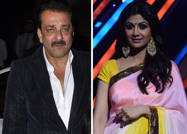  Sanjay Dutt walks out of Shilpa Shetty's film