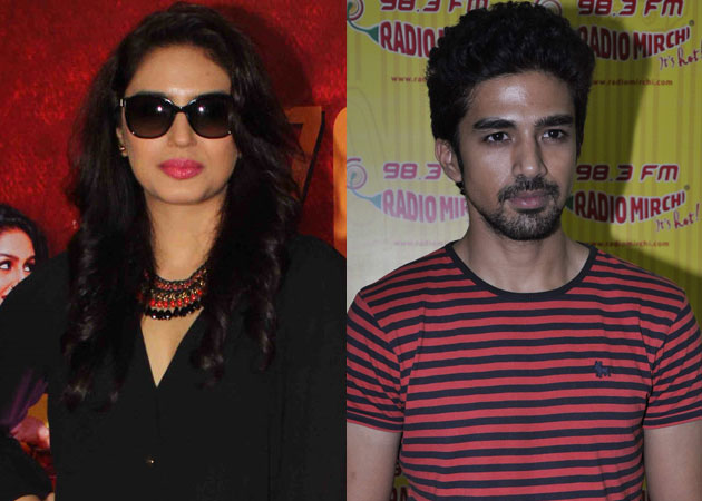 Protective sister Huma Qureshi goes all out for Saqib Saleem