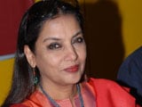 Cinema's also culpable in sexual violence against women: Shabana Azmi