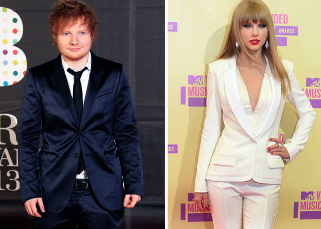 Taylor Swift denies dating Ed Sheeran