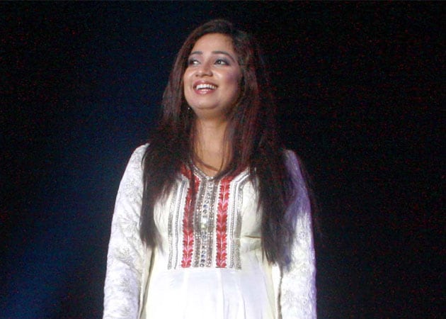 630px x 450px - Shreya Ghoshal to co-judge Indian Idol Junior