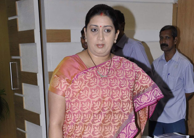 Smriti Irani refuses to play nautch girl in TV show