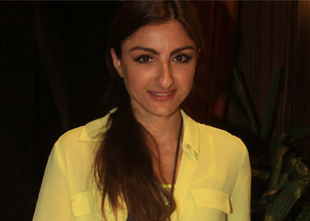 Soha Ali Khan never fought with brother Saif Ali Khan