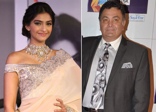 Sonam and Rishi Kapoor bury the hatchet