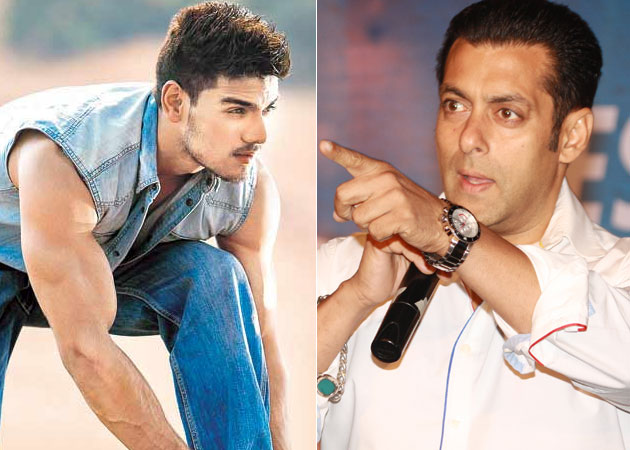 Salman Khan to launch Aditya Pancholi's son Sooraj