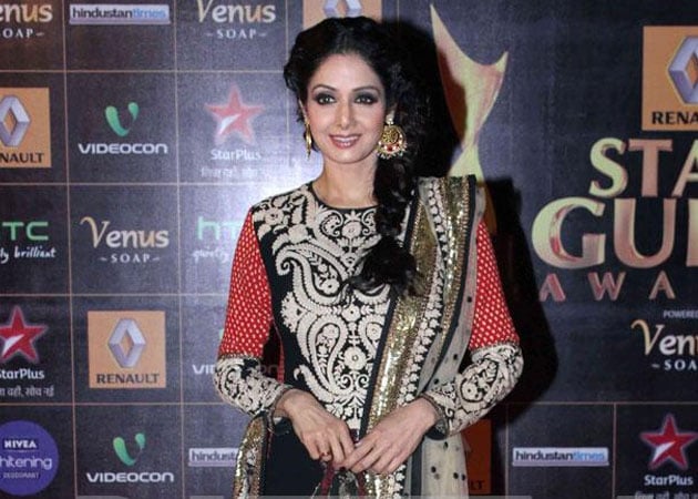 Happy there is a day to celebrate womanhood, says Sridevi