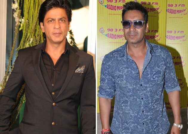 Ajay Devgn, Shah Rukh Khan on same side of Eid box office turf war