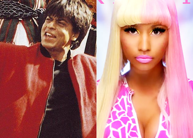 New mashup features Shah Rukh Khan's <i>Dil Se</i> and Nicki Minaj