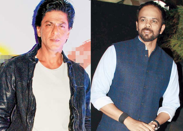 Shah Rukh Khan's wheely good present for Rohit Shetty