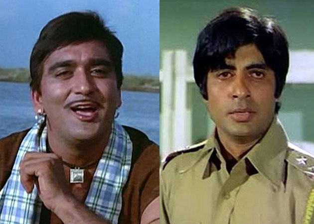 Sunil Dutt was the first angry young man: Amitabh Bachchan  