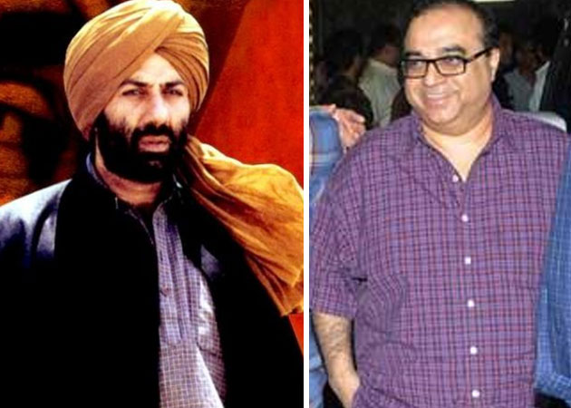 Sunny Deol to work with Rajkumar Santoshi again