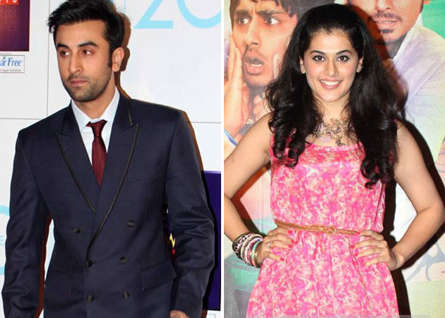 Am a fan of Ranbir, Taapsee tells Rishi Kapoor