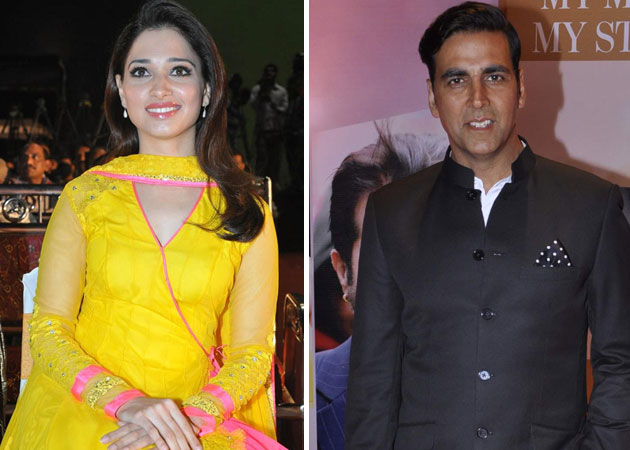 Tamannaah to star with Akshay Kumar in next