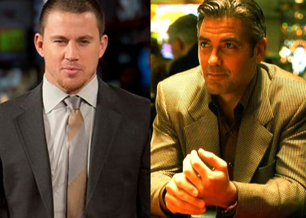 Channing Tatum has a crush on George Clooney