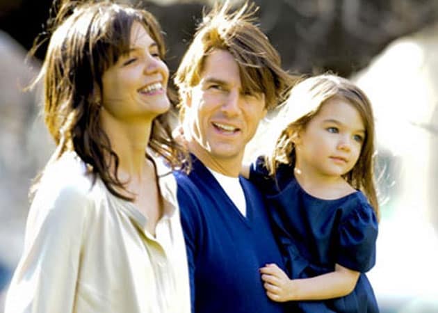 Tom Cruise furious with Katie Holmes