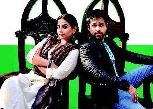 Soon to be revealed: Vidya Balan's all-new <I>Ghanchakkar</i> look