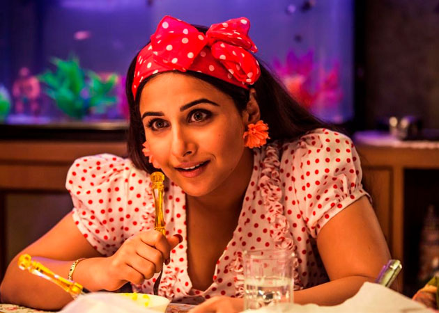 Vidya Balan's <i>Ghanchakkar</i> fashion puts designer in dilemma