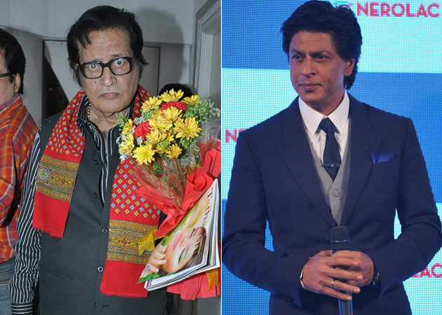 Shah Rukh Khan to be sued by Manoj Kumar over <I>Om Shanti Om</i> scenes