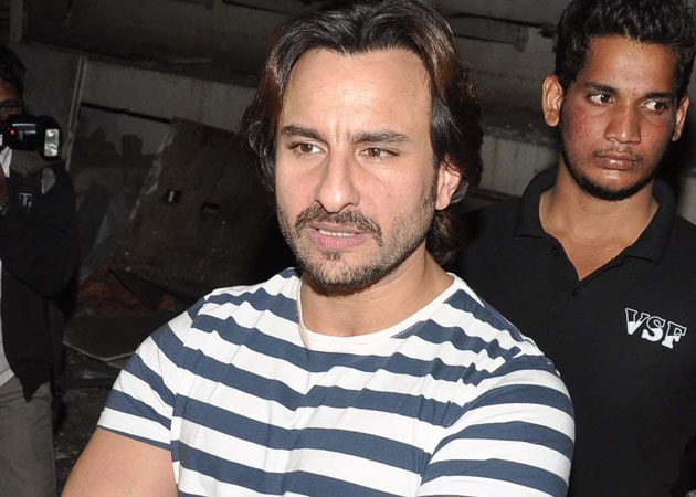 Is Saif Ali Khan having second thoughts about Sajid's film?