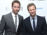 Aaron Eckhart: Gerard Butler is sexy