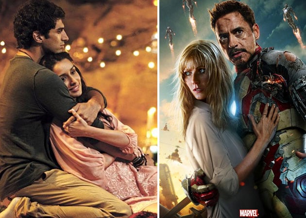 Today's big releases: Aashiqui 2 and Iron Man 3