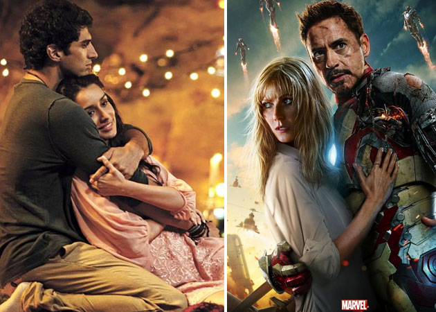 Today's big releases: <I>Aashiqui 2</I> and <I>Iron Man 3</i>