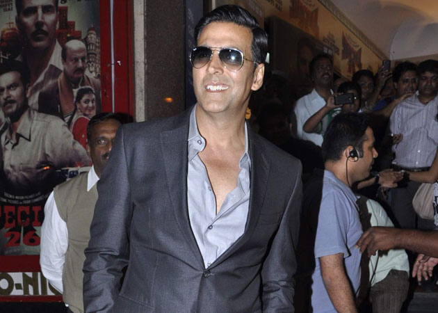 Akshay Kumar: No real-life characters in <i>Once Upon a Time in Mumbai Again</i>