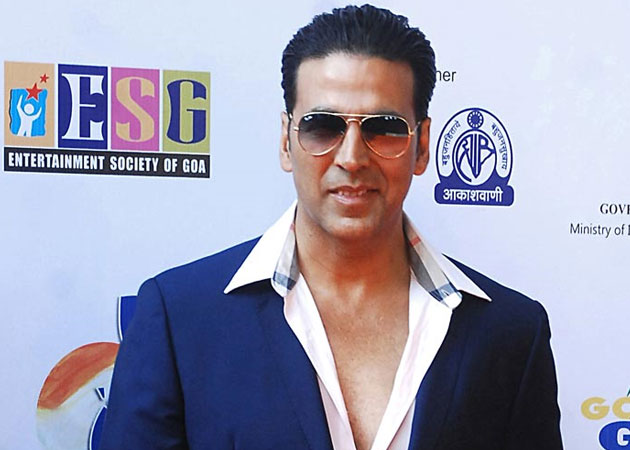 Akshay Kumar shoots on a Sunday after seven years