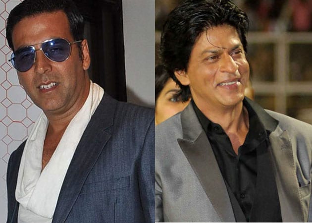 Akshay Kumar left out as Shah Rukh Khan grabs attention at first IPL match