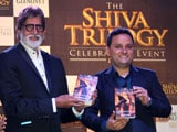Amitabh Bachchan has high praise for Shiva Trilogy author Amish Tripathi