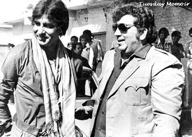 Amitabh Bachchan's Tuesday memoir: first day of shooting Coolie after accident
