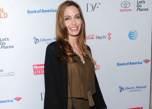 Angelina Jolie honours Pakistani teenage activist Malala Yousafzai