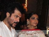 Sonam, Anil Kapoor together for a special song in <I>Bombay Talkies</i>