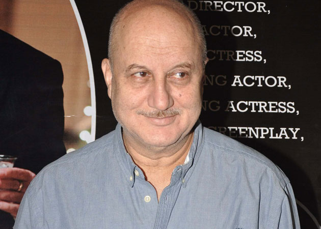 When Anupam Kher felt like a child