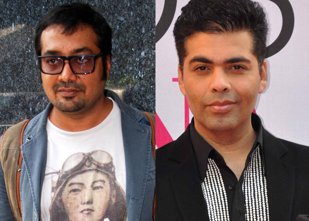 Why Anurag Kashyap changed his mind about Karan Johar being a 'misfit'