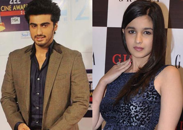 Arjun Kapoor, Alia Bhatt's <i>2 States</i> to release on April 18, 2014