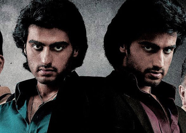 First look: Arjun Kapoor's double role in <I>Aurangzeb</i>