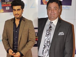 Arjun Kapoor was nervous about <I>Aurangzeb</I> scenes with Rishi Kapoor Arjun Kapoor was nervous about <I>Aurangzeb</I> scenes with Rishi Kapoor