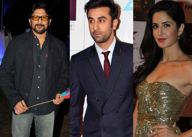 Ranbir Kapoor, Katrina Kaif are Arshad Warsi's choice for on-screen Ram and Sita