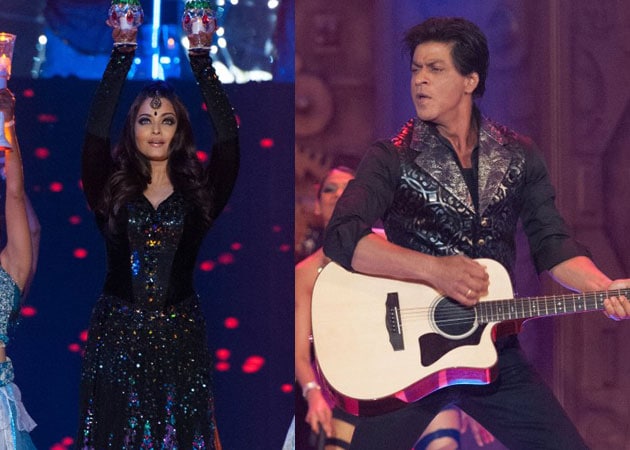 Aishwarya Rai Bachchan, Shah Rukh Khan rock TOIFA stage