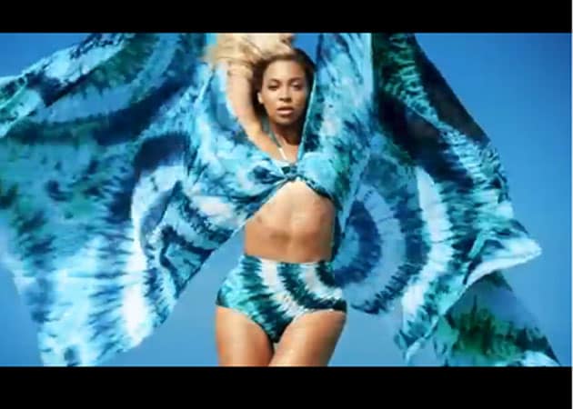 Watch: Beyonce previews bikini collection and new song
