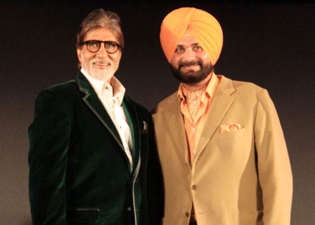 Amitabh Bachchan wishes he could use Navjot Singh Sidhu's quotes on <I>Kaun Banega Crorepati</i>