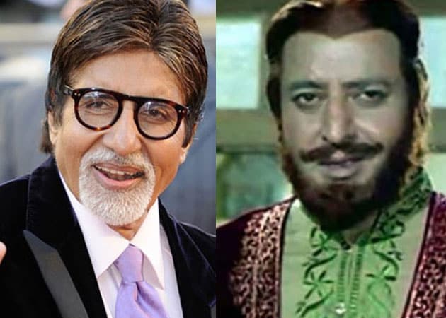 Amitabh Bachchan: Dadasaheb Phalke award, a glorious tribute to Pran